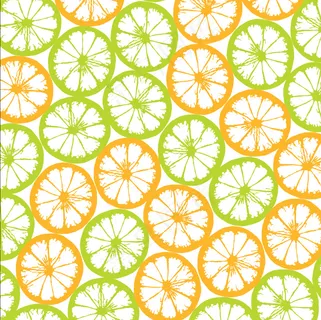 桔子块平铺背景矢量素材