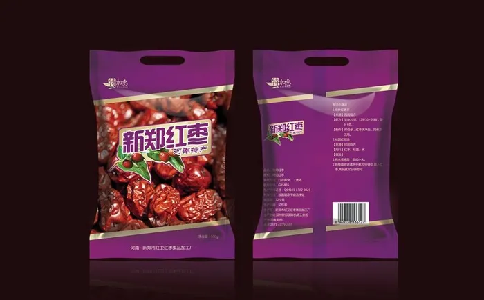 红枣包装图片cdr矢量模版下载