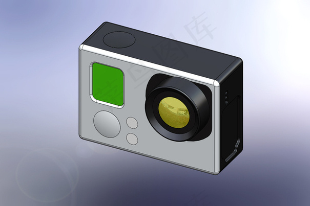 GoPro hero3黑
