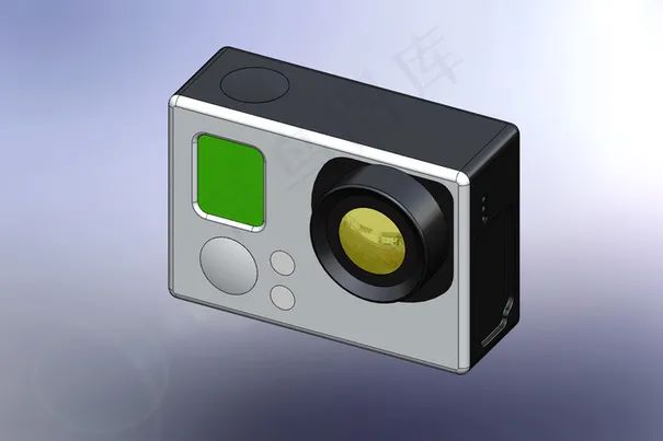 GoPro hero3黑