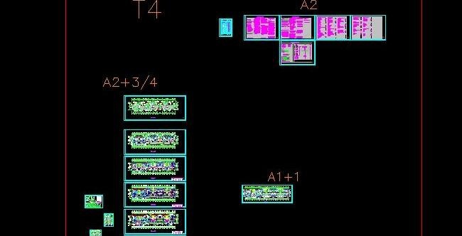 高层北京某住宅完整建筑施工图