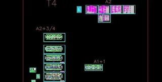 高层北京某住宅完整建筑施工图