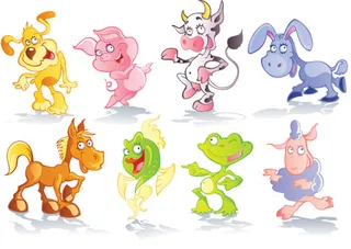 矢量卡通矢量图