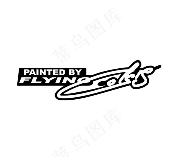 Flying_Colors log...ai矢量模版下载