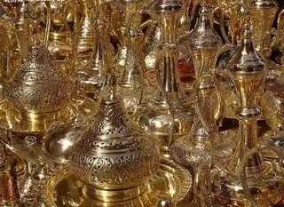 阿拉丁神灯图片