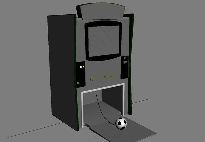 游戏机模型图片