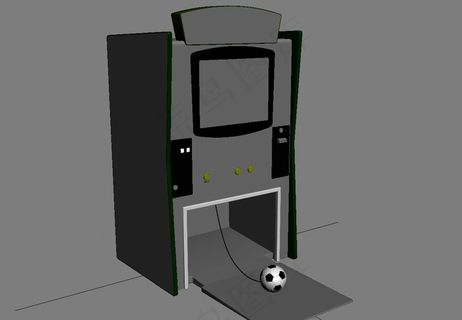 游戏机模型图片