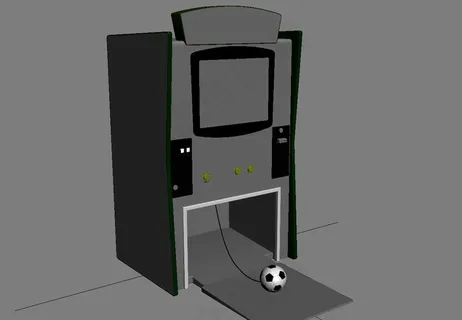 游戏机模型图片