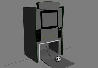 游戏机模型图片