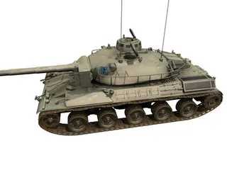 军用装备坦克3d模型素材3d模型免...