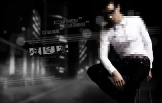 服装企业网站片头