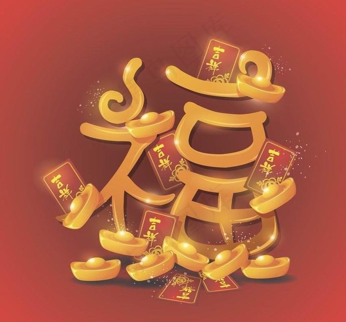 春节设计图片eps,ai矢量模版下载