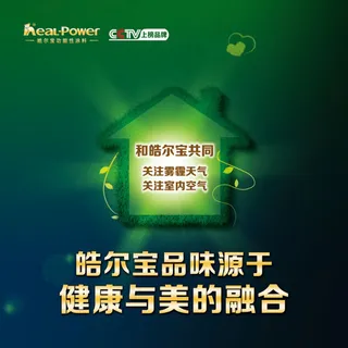 皓尔宝海报设计