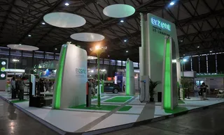 电动车加油站图片