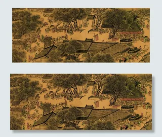 清明上河图 部分图片