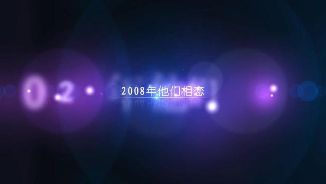 美丽的嫁衣AE模板