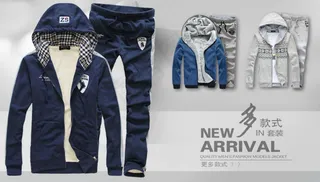 男款上衣男装海报