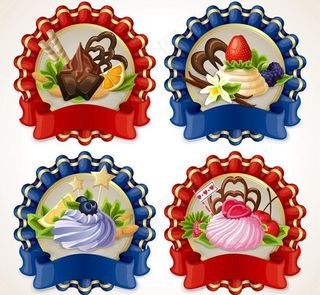 甜点图标蛋糕图标