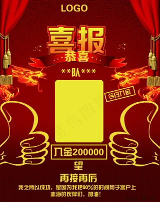 喜报 战报 业绩 金融 开户 入金