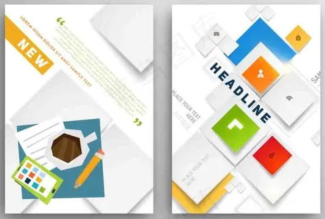 矢量商业广告设计素材