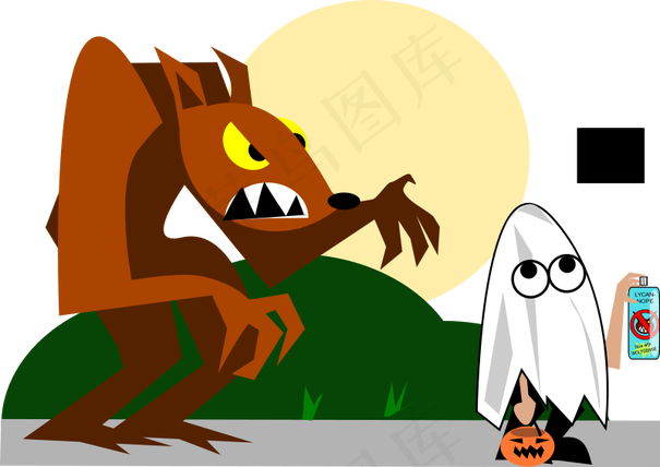 werewolf_vs_kid
