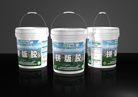 拼版胶 (平面图)