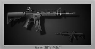 M4A1开枪子弹发射