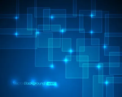 蓝色科技背景矢量素材