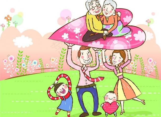 情人节素材图片eps,ai矢量模版下载
