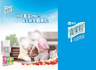 真果粒手提袋两盒装