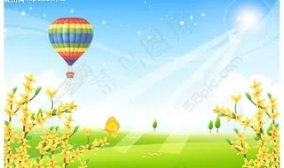 春天风景素材图片