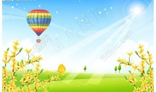 春天风景素材图片 春天风景素材图片