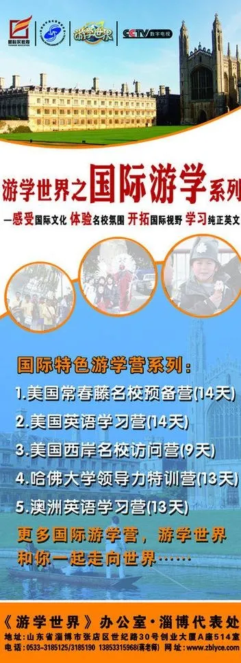 培训机构易拉宝图片(2268X5669(DPI:72))psd模版下载