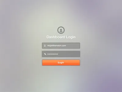 会员登录界面PSD分层素材psd模版下载