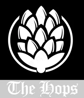 大气啤酒花图案标志设计 大气啤酒花图案标志设计