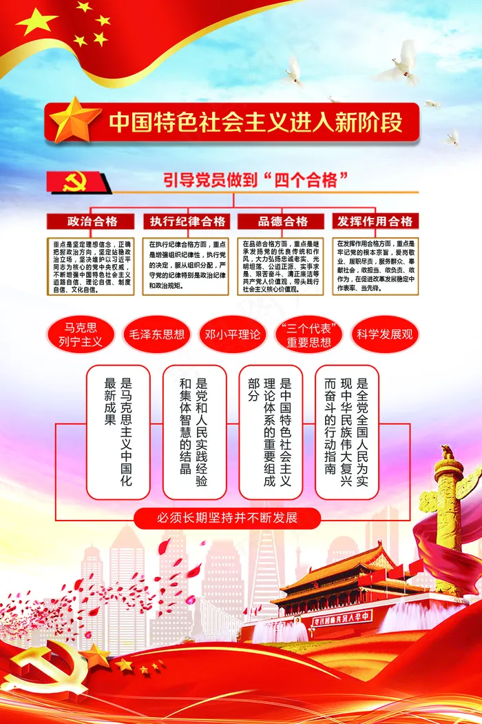 2018*一号文件文化挂画(1772X2657(DPI:150))psd模版下载