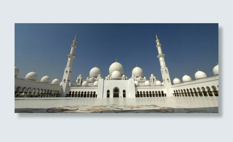 美丽的伊斯兰教建筑