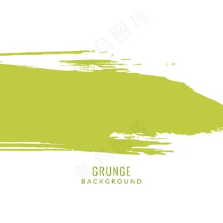 绿色背景矢量图