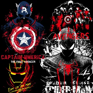蜘蛛侠美国队长复仇者联盟图片