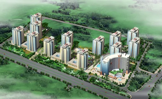 北京松林里居住小区图片