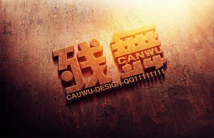 最新炫酷字体样式文字可直接更改(2200X1414(DPI:300))psd模版下载