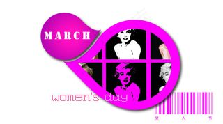 三八妇女节创意海报