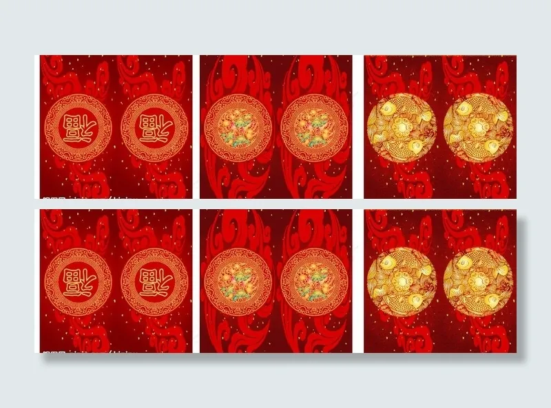 喜庆 包柱 矢量图片ai矢量模版下载