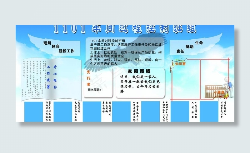企业看板图片(6803X3402(DPI:72))psd模版下载