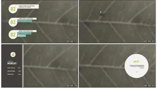 灰色背景视频素材