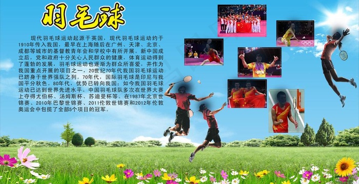 羽毛球图片