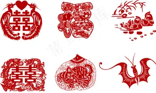 中国传统吉祥剪纸