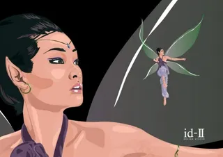 自己画的矢量精灵