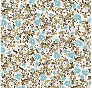 无缝欧式花纹 梦幻花纹图片