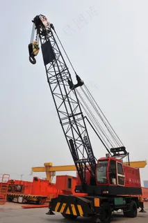 港口轮胎起重机图片 港口轮胎起重机图片